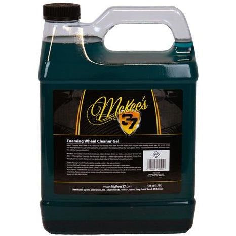 McKee's FOAMING WHEEL CLEANER GEL 3,78L