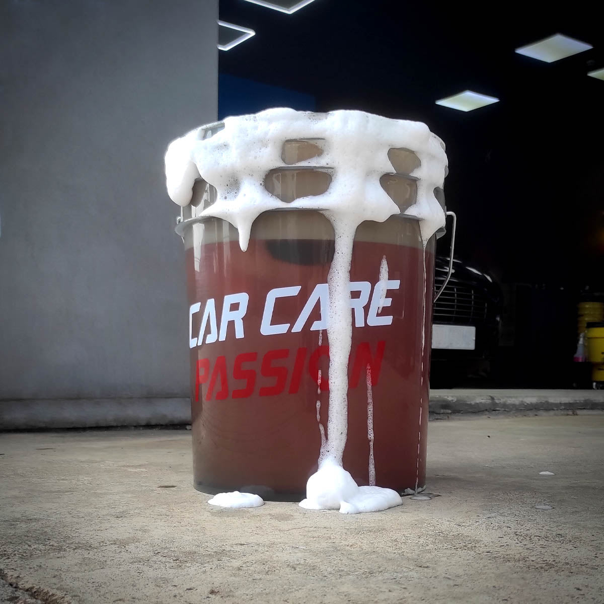 CUBO DETAILER CARCAREPASSION SMOKED 20L