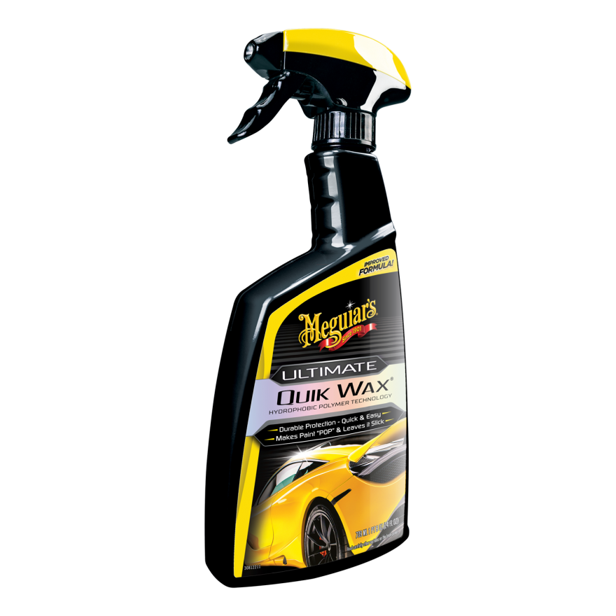 MEGUIAR'S ULTIMATE QUIK WAX - 473 ML.