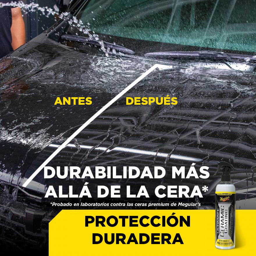 MEGUIAR'S ULTIMATE CERAMIC COATING - Cerâmico em spray