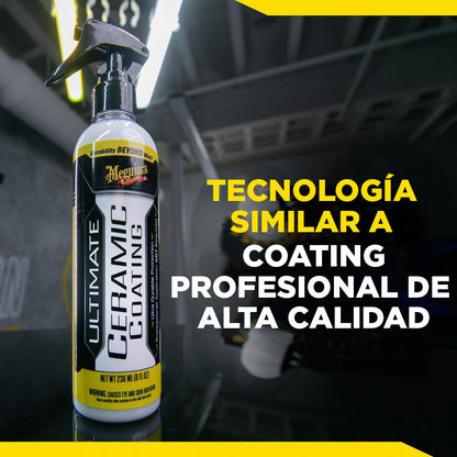 MEGUIAR'S ULTIMATE CERAMIC COATING - Cerâmico em spray