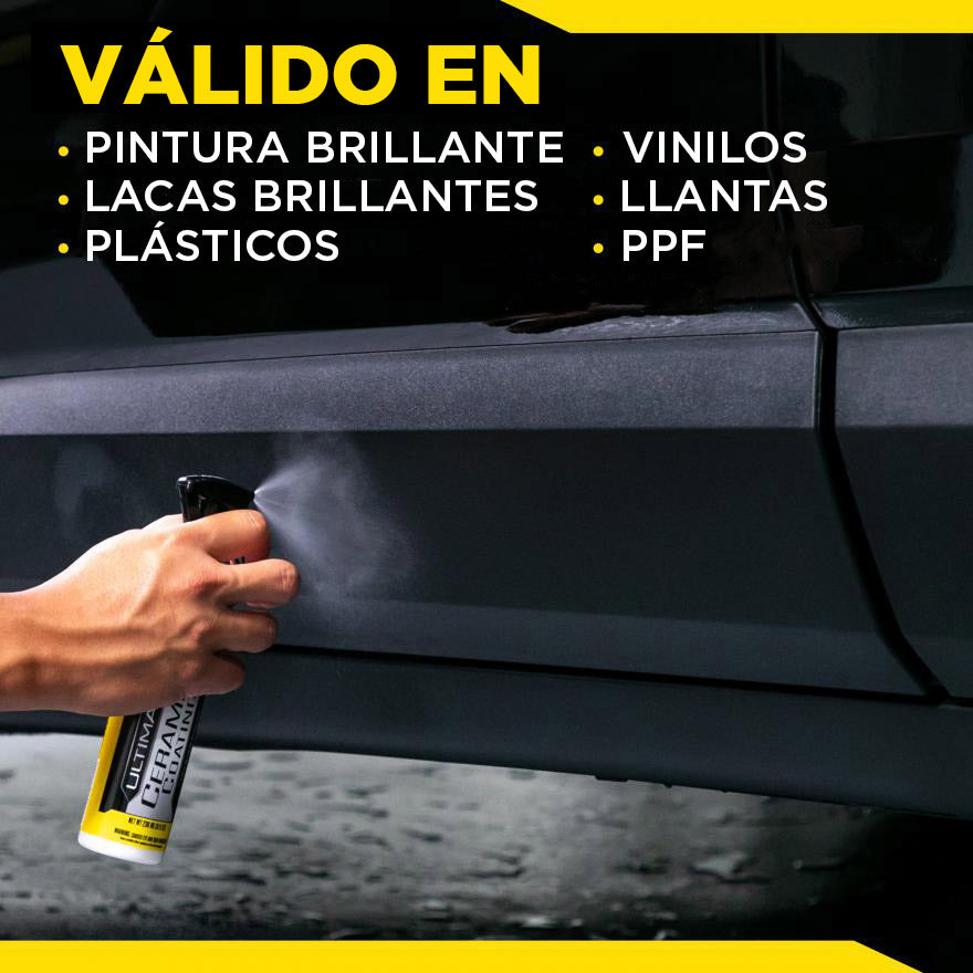 MEGUIAR'S ULTIMATE CERAMIC COATING - Cerâmico em spray