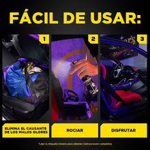 MEGUIAR'S AIR RE-FRESHER SPRAY DE CARRO NOVO 237ml