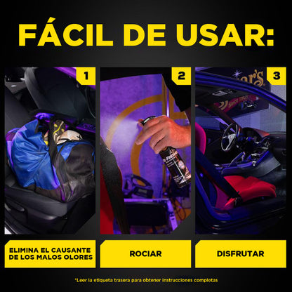MEGUIAR'S AIR RE-FRESHER NEW CAR SPRAY 237ml