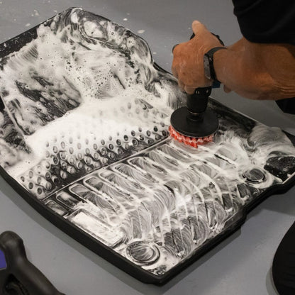 MEGUIAR'S FOAMING FLOOR MAT + CARPET CLEANER 473ml
