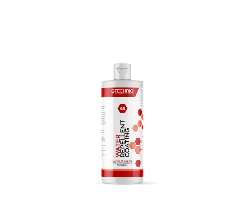 GTECHNIQ G5 WATER REPELLENT 100ml - Repelente de lluvia
