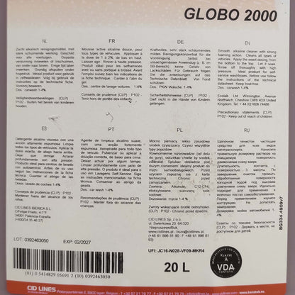KENOTEK GLOBO 2000 20L