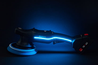 RUPES HLR21 IBRID BIGFOOT KIT STD - Pulidora orbital con batería