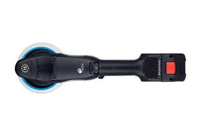 RUPES HLR15 IBRID BIGFOOT KIT BAS - Pulidora orbital con batería