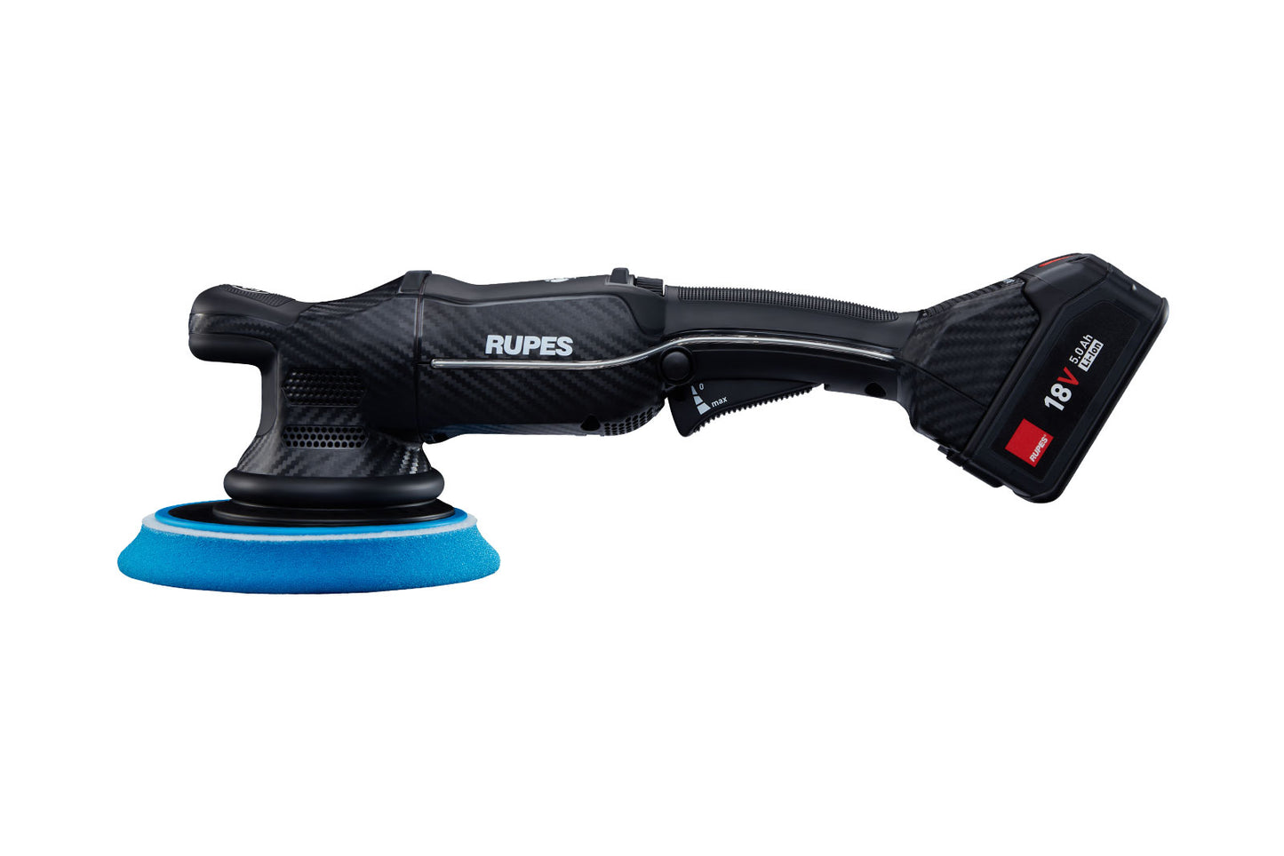 RUPES HLR21 IBRID BIGFOOT KIT STD - Pulidora orbital con batería