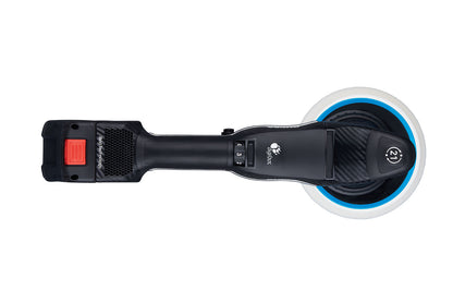 RUPES HLR21 IBRID BIGFOOT KIT BAS - Pulidora orbital con batería