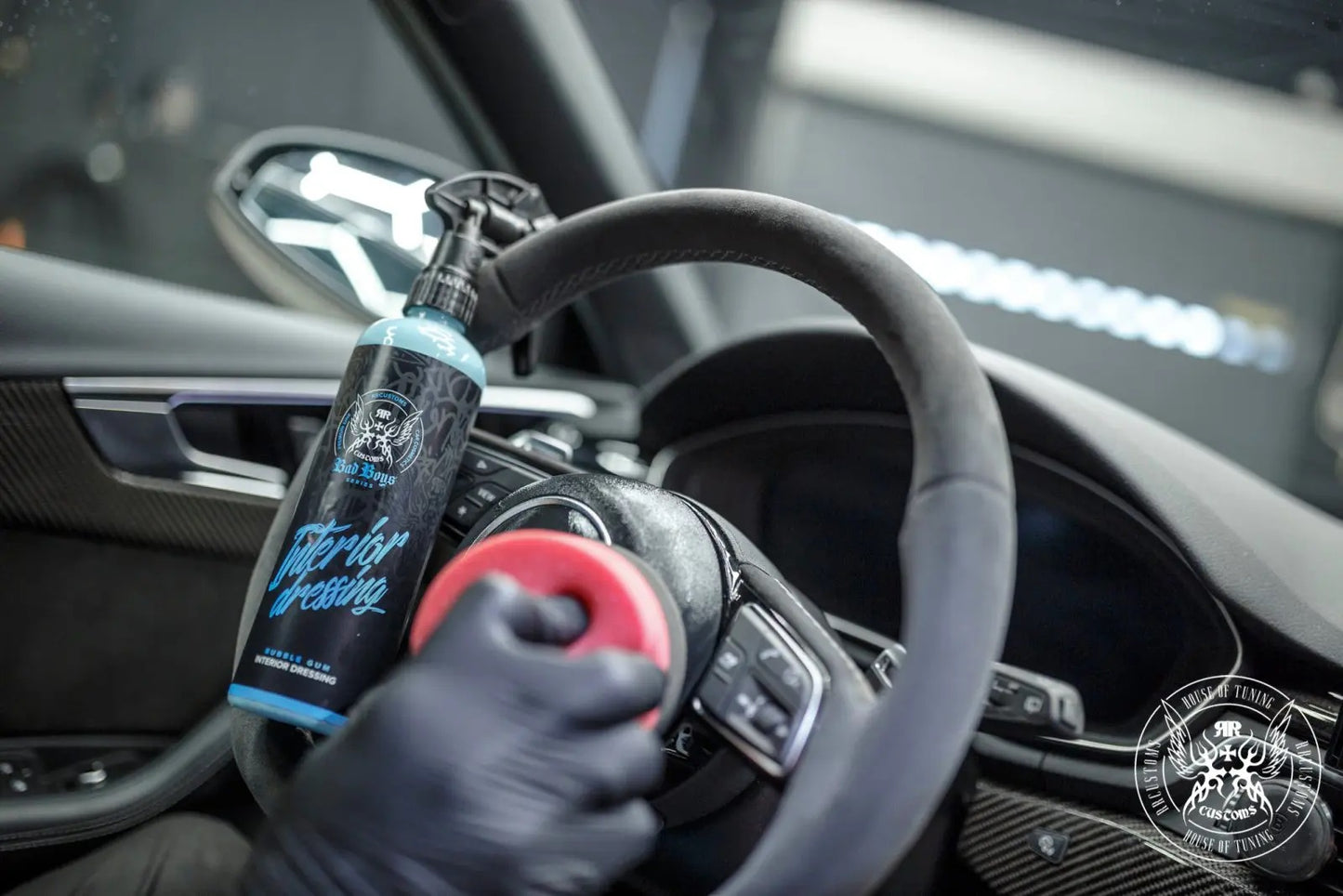 BADBOYS INTERIOR DRESSING 500ML - BUBBLE GUM