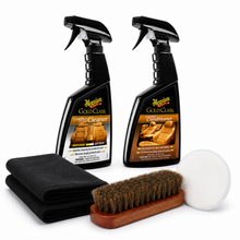 KIT CUIDADO DE CUERO - MEGUIAR'S