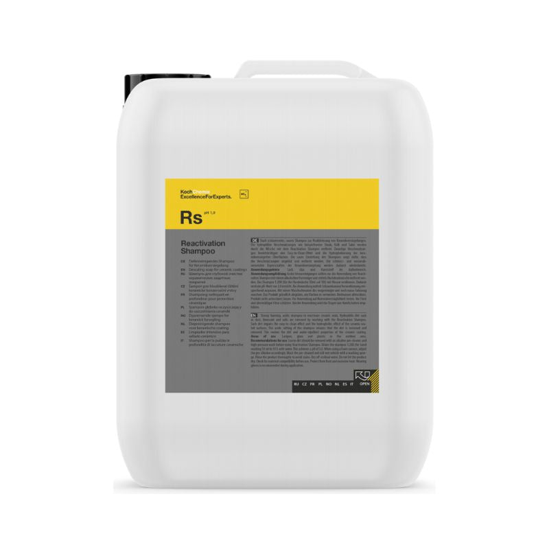 KOCH CHEMIE REACTIVATION SHAMPOO 5L - Champú para coating