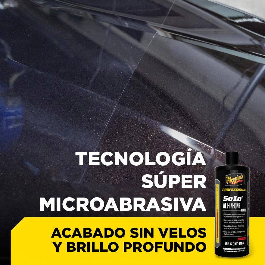 MEGUIAR'S So1o ALL IN ONE M300 - Pulimento todo en uno