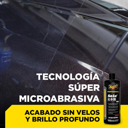 MEGUIAR'S So1o ALL IN ONE M300 - Pulimento todo en uno