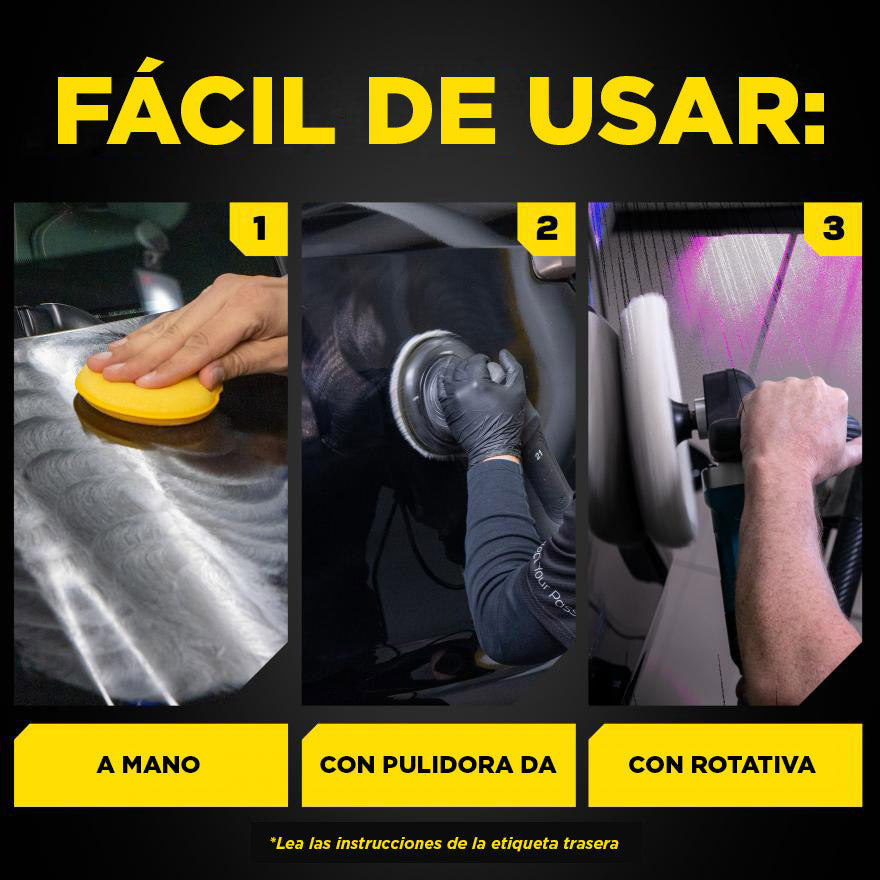 MEGUIAR'S So1o ALL IN ONE M300 - Pulimento todo en uno