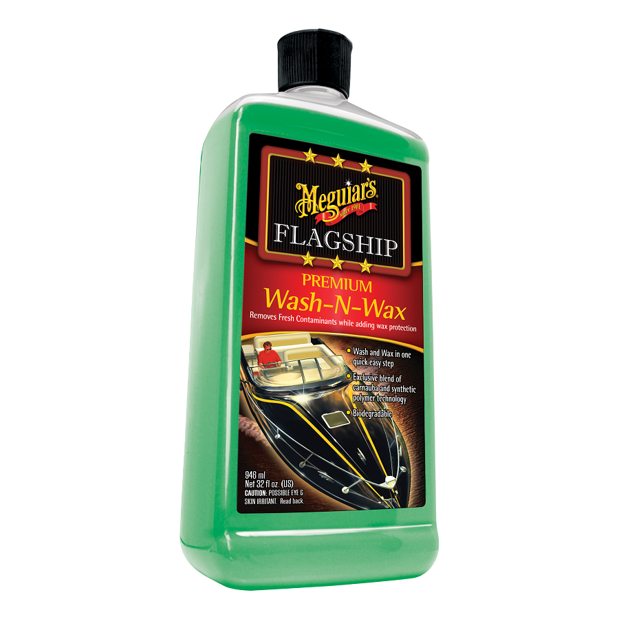 MEGUIAR'S FLAGSHIP PREMIUM WASH&WAX 