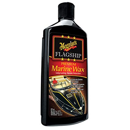 MEGUIAR'S MARINE WAX 473ml