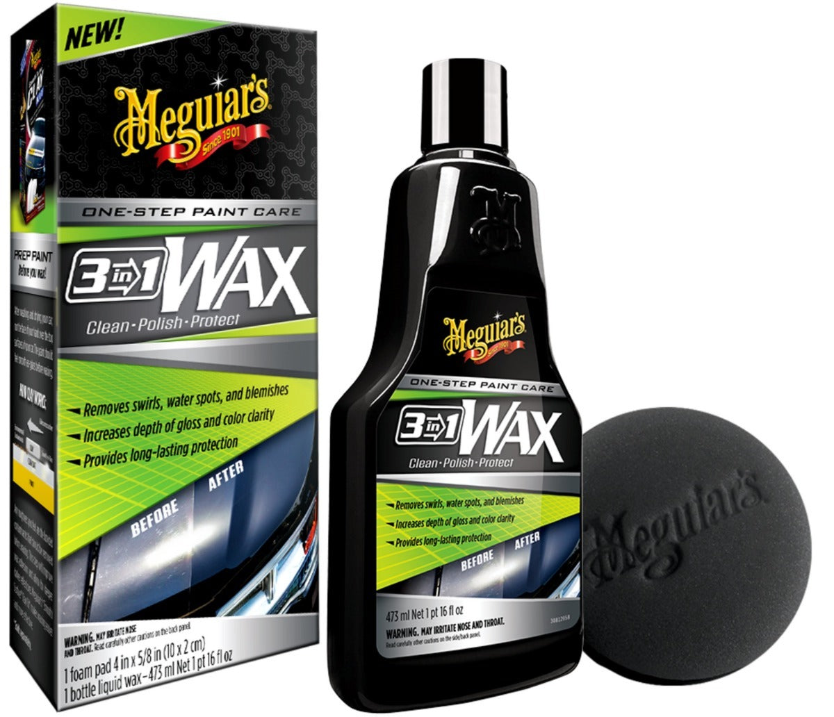 MEGUIAR'S 3 IN 1 PAINT WAX 473 ML