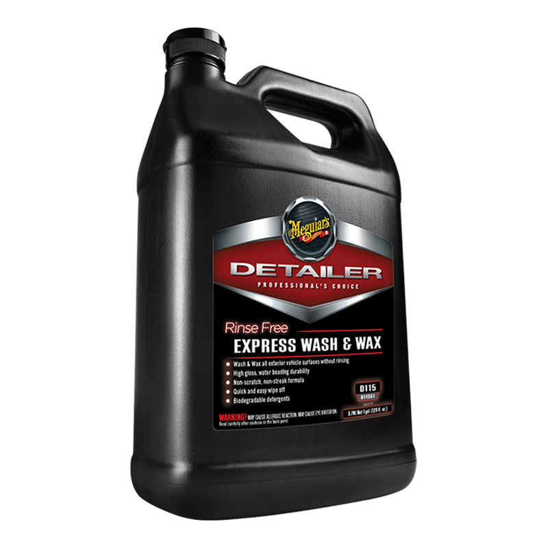 MEGUIAR'S RINSE FREE EXPRESS WASH 3,78 LITROS