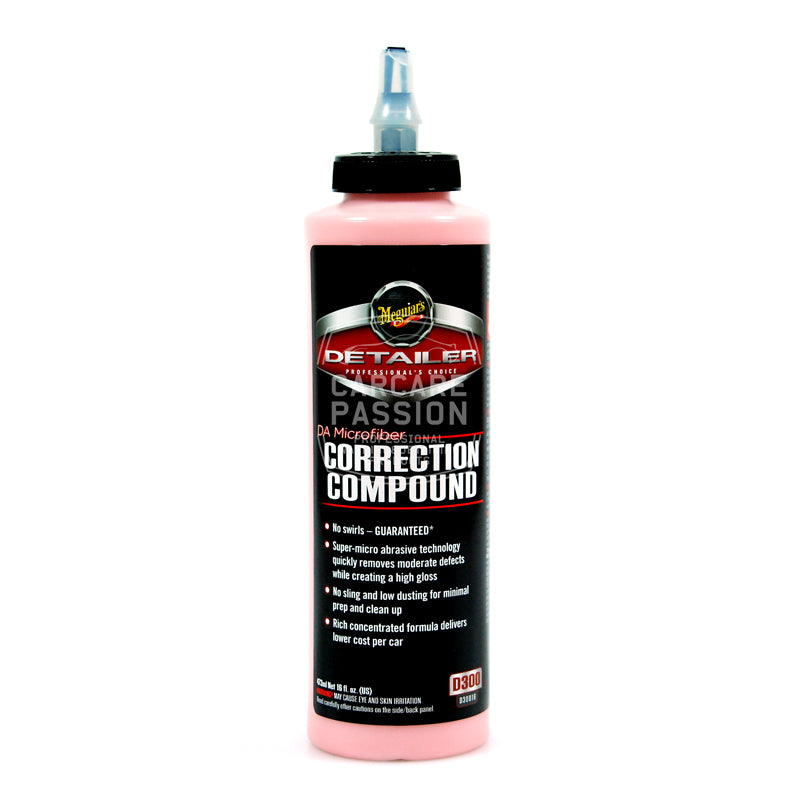 MEGUIAR'S DA CORRECTION COMPOUND