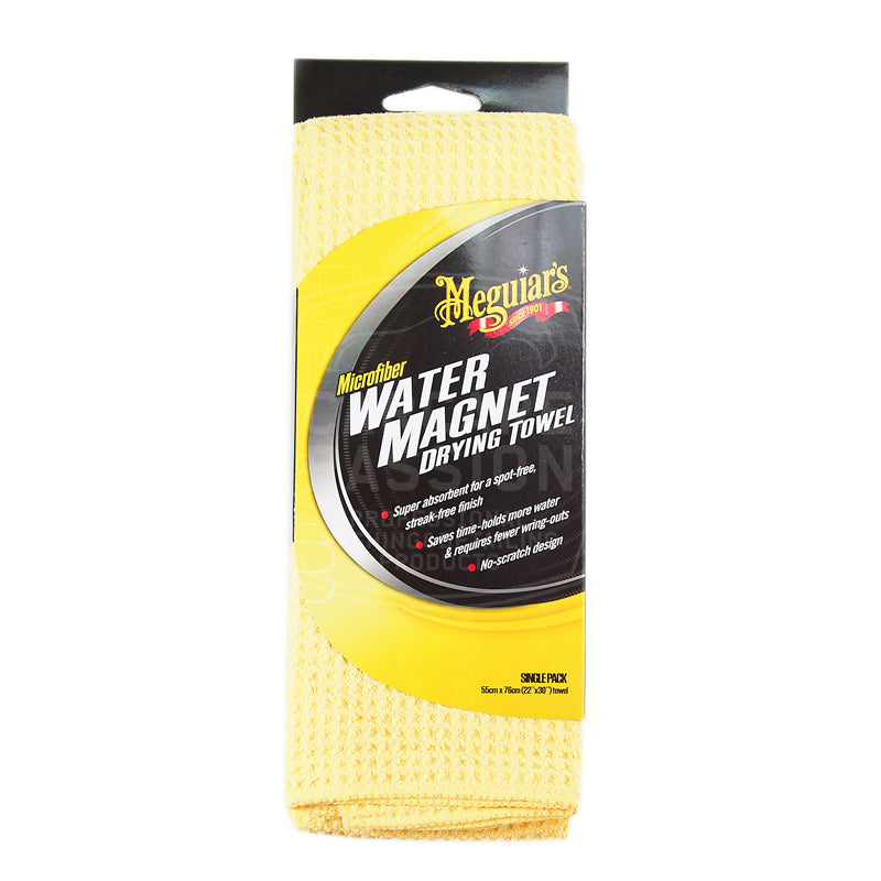 MEGUIAR'S MICROFIBRA WATER MAGNET