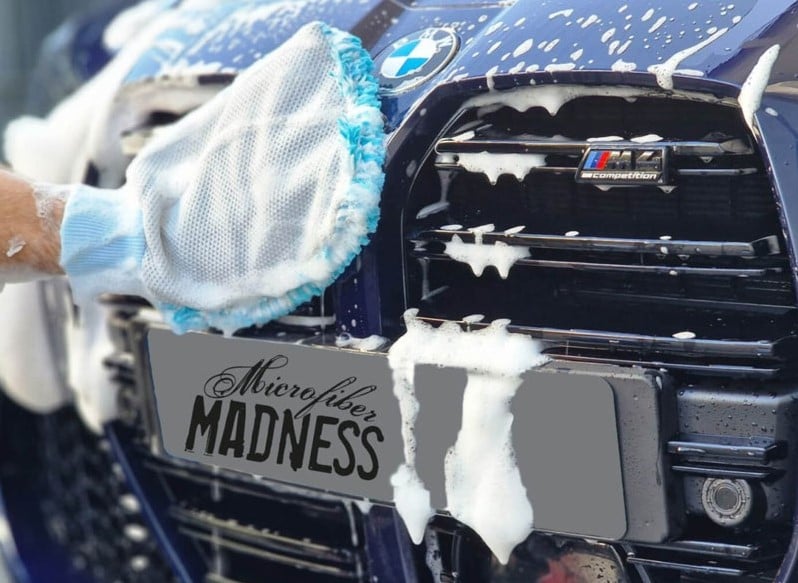 MICROFIBER MADNESS DELIMESH - Guante de lavado