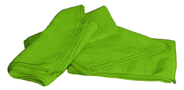 MICROFIBRA ZVIZZER VERDE 40X40cm