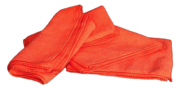 MICROFIBRA ZVIZZER ROJA 40X40cm