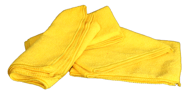 MICROFIBRA ZVIZZER AMARILLA 40X40cm