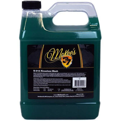 McKee's N-914 RINSELESS WASH 3,78L
