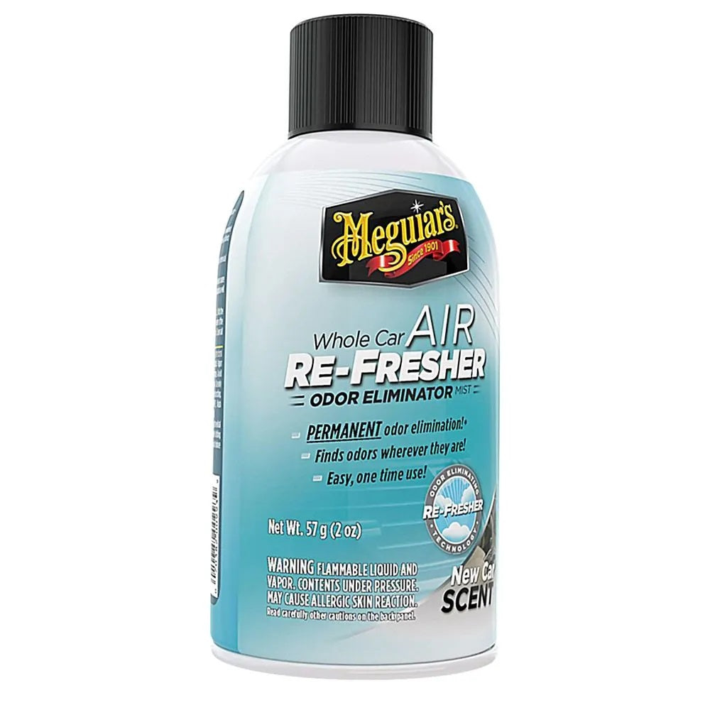 MEGUIAR'S NOVO PURIFICADOR DE AR PARA CARRO
