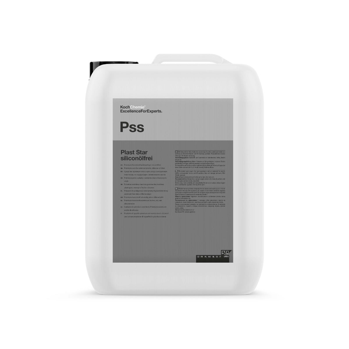 KOCH CHEMIE Pss PLAST STAR SEM SILICONES 10L - Condicionador de plásticos