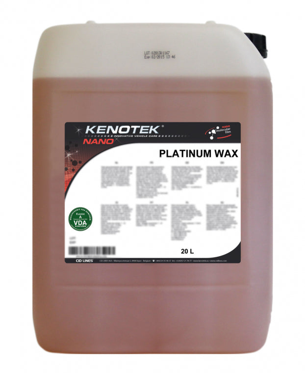 KENOTEK PLATINUM WAX 20L