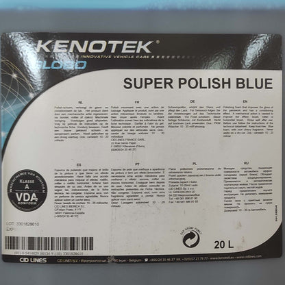 KENOTEK SUPER POLISH 20L -  BLUE