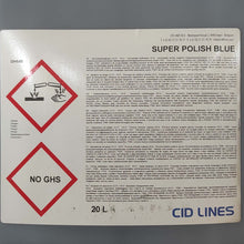 KENOTEK SUPER POLISH 20L -  BLUE