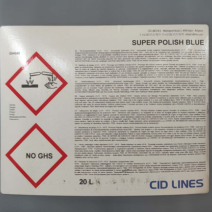 KENOTEK SUPER POLISH 20L -  BLUE