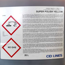 KENOTEK SUPER POLISH 20L - YELLOW