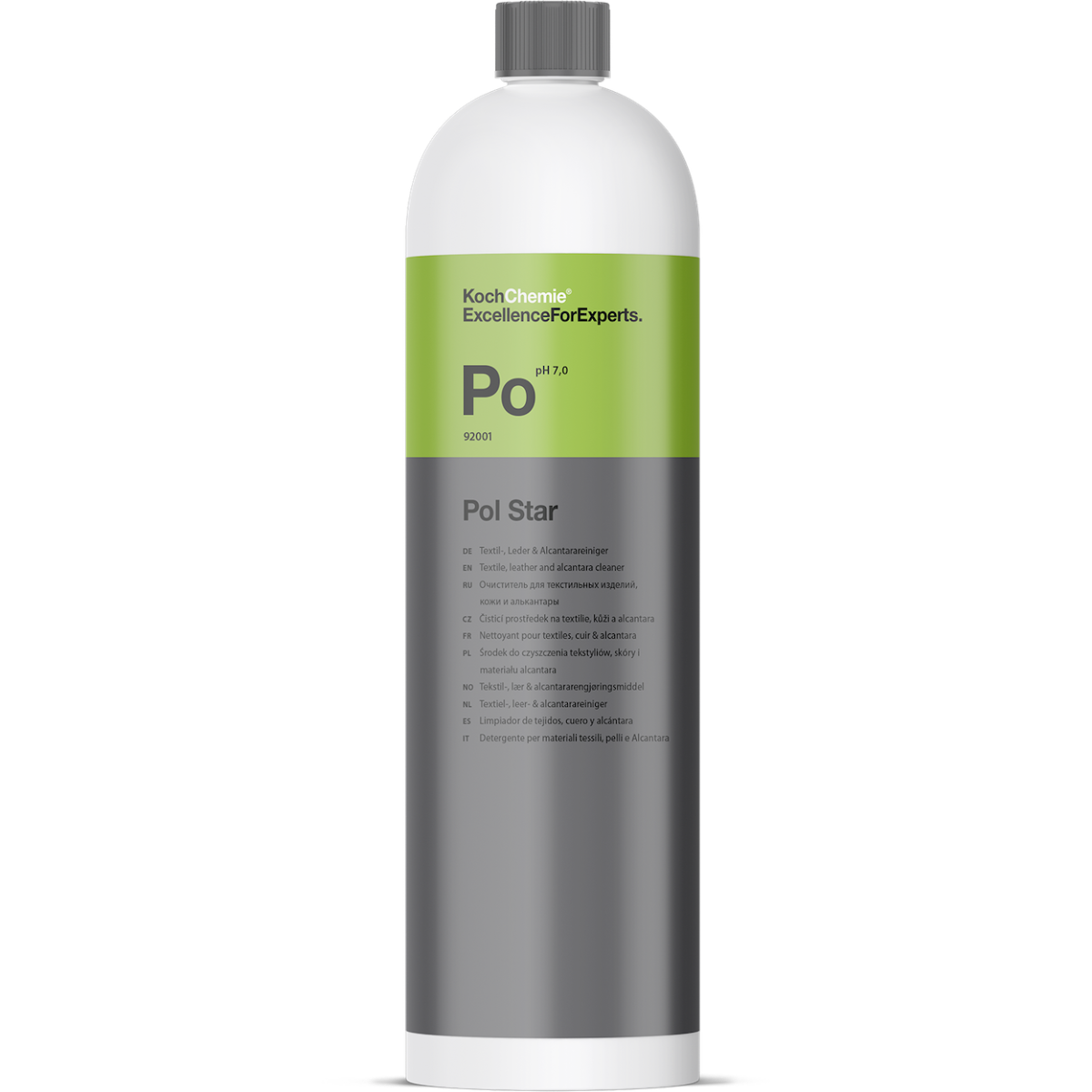 KOCH CHEMIE POL STAR 1L - Limpiador textil, cuero y alcántara