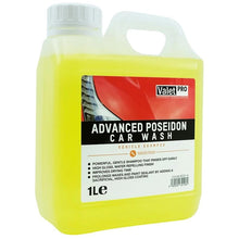 VALET PRO CHAMPU ADVANCED POSEIDON CAR WASH 1L