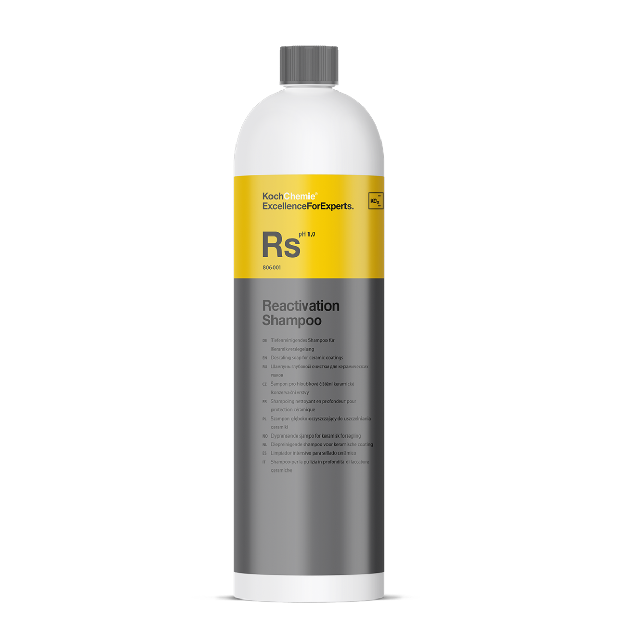 KOCH CHEMIE REACTIVATION SHAMPOO 1L - Champú para coating