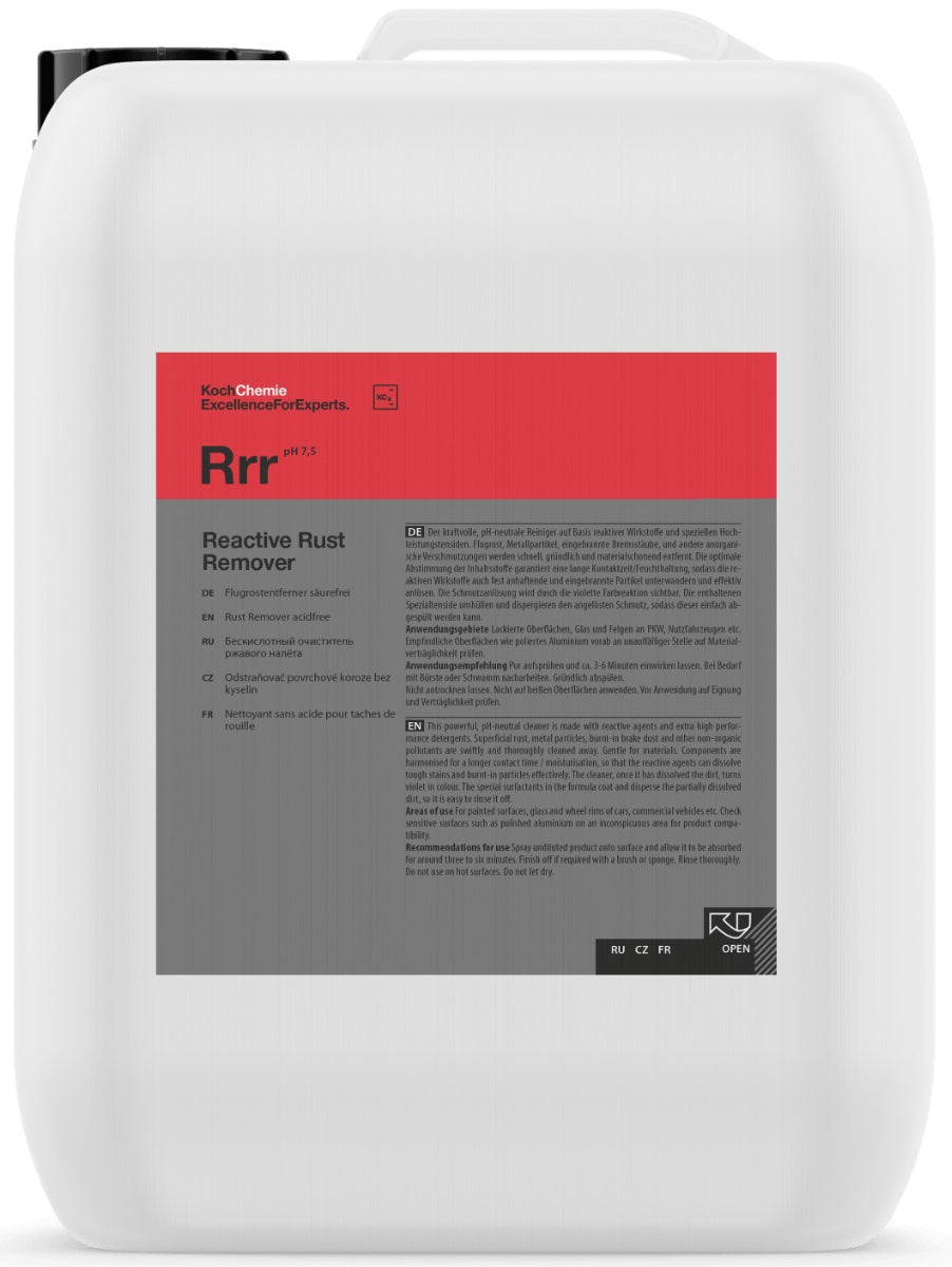 KOCH CHEMIE Rrr REACTIVE RUST REMOVER 5Kg - Descontaminante férrico