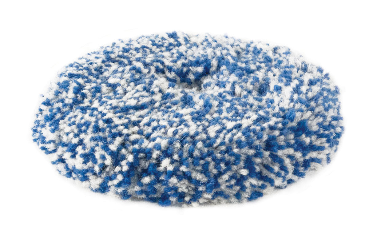 RUPES PAD DE LANA TWISTED 180mm (Plato 125mm)