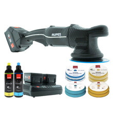 RUPES HLR15 IBRID BIGFOOT KIT BAS - Pulidora orbital con batería