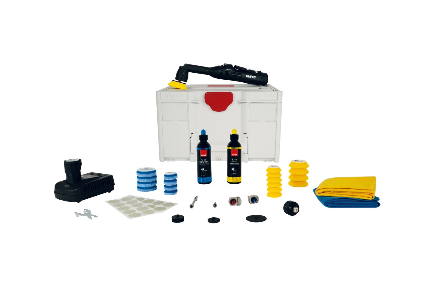 RUPES IBRID NANO - NUEVA VERSION - KIT LUX