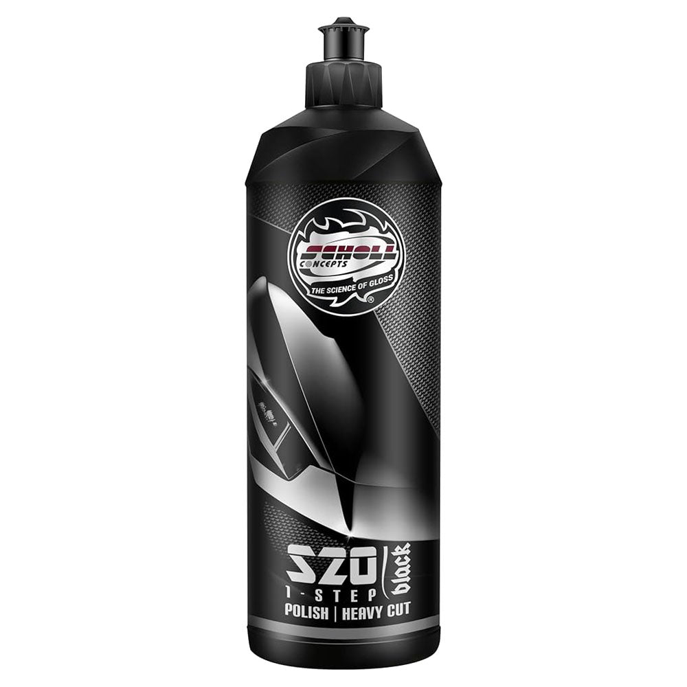 SCHOLL CONCEPTS S20 BLACK  1 STEP COMPOUND 1KG