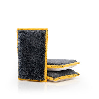 WORK STUFF SCRUBBER PACK 3 - Esponja de limpieza