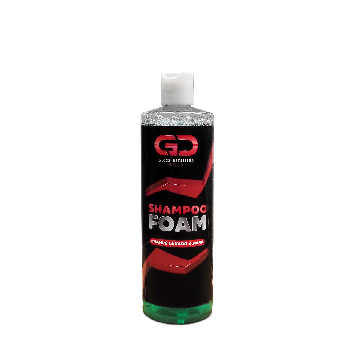 GLOSS DETAILING SHAMPOO FOAM 500ML