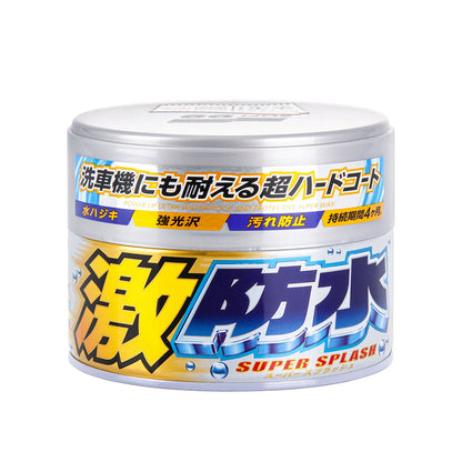 SOFT99 WATER BLOCK WAX - PEARL & METALLIC